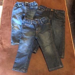 Bundle of Boys 2T Jeans